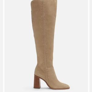 New Vince Camuto-Englea Square-Toe Boot Size 6